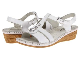 Napa Flex Bambi Womens Sandals (White)