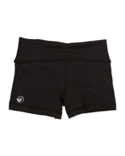Basic Sporty Shorts, Black, 4 6