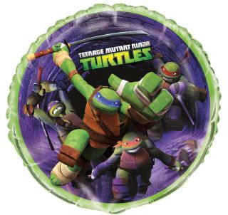 Nickelodeon Teenage Mutant Ninja Turtles Foil Balloon