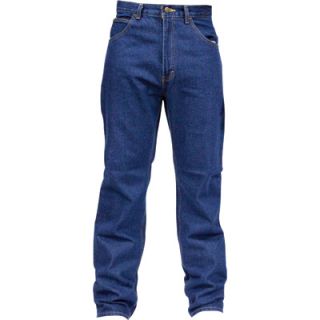 Key Traditional Fit Denim 5 Pocket Jean   34in. Waist x 34in. Inseam, Model#