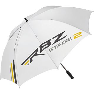 RBZ Single Canopy Umbrella White   TaylorMade Golf Bags