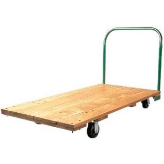 Fairbanks Wood Platform Truck   1,400 Lb. Capacity, 24in. x 48in., Model# E25Q 