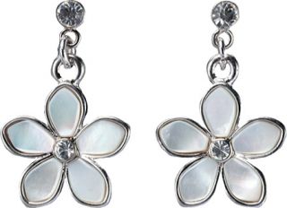 Womens J. Renee E1041   Mother of Pearl Earrings