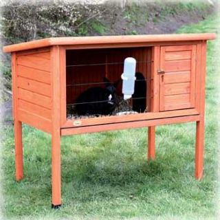 Natura One Story Rabbit Hutch