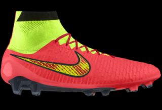 Nike Magista Obra FG iD Custom Womens Firm Ground Soccer Cleats   Pink