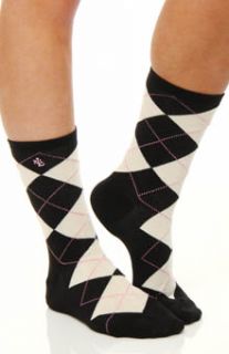 Lauren Ralph Lauren 33580 Argyle and Solid Trouser Sock   2 Pair Pack