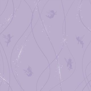 Fairy Stripe Wallpaper   Purple