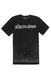 Mens Young & Reckless Tee   Young & Reckless Scrawl Bandana T Shirt