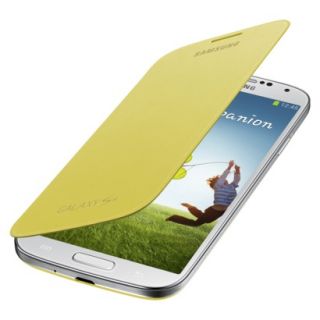 Samsung Cell Phone Case for Samsung Galaxy S4   Yellow (EF FI950BY)