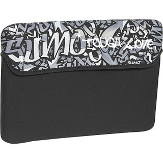 Graffiti Sleeve for 13 MacBook   Black