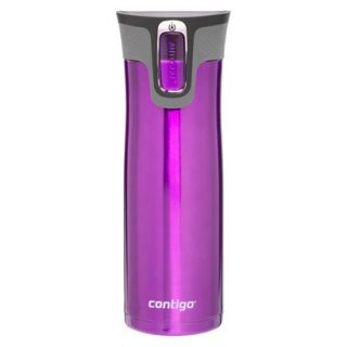 Contigo AUTOSEAL West Loop Stainless Travel Mug with Open Access Lid   Lilac