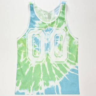 Dazed Mens Tank Green In Sizes Xx Large, X Large, Small, Large, Medi