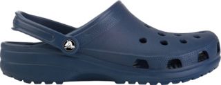 Womens Crocs Classic   Navy Casual Shoes