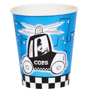 Cops and Robbers Party 9 oz. Paper Cups