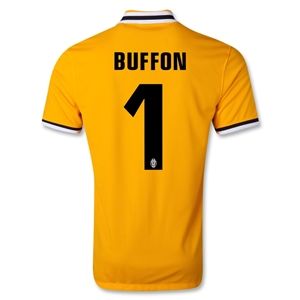 Nike Juventus 13/14 BUFFON Away Soccer Jersey