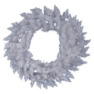 Spruce Wreath   White (30)