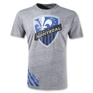 adidas Montreal Impact Big Stripes T Shirt