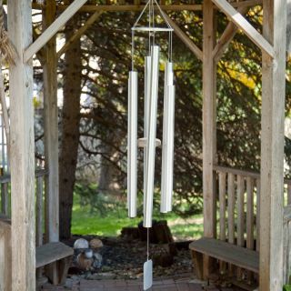 Grace Note Chimes Earthsong 62 in. Wind Chime with Optional Personalization