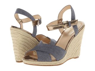 Cole Haan Hart Wedge Womens Wedge Shoes (Gray)