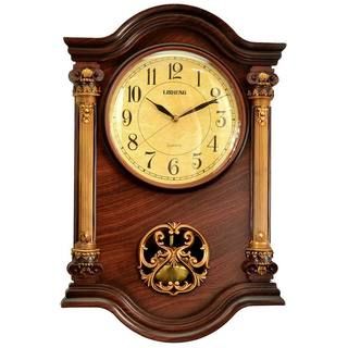 Brown 22 inch Wall Clock (Brown )