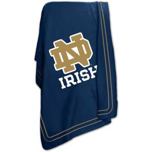 Notre Dame Fighting Irish Logo Chair Classic Fleece Blanket