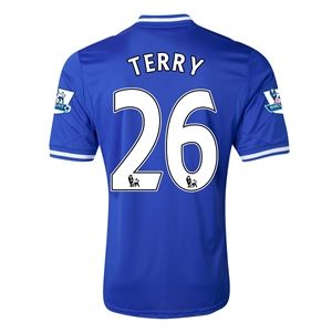 adidas Chelsea 13/14 TERRY Home Soccer Jersey