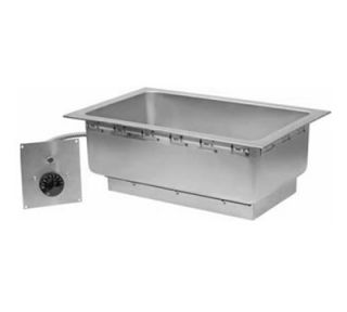 Piper Products Drop In Hot Food Well w/ Top Mount, Bottom Insulated, CSA Recognized, 208/1V