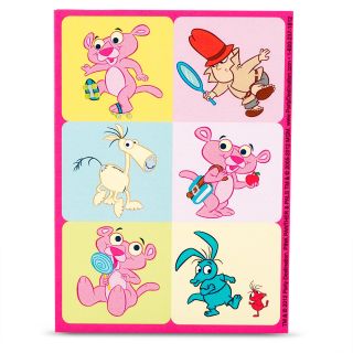 Baby Pink Panther Stickers