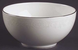 Wedgwood St. Moritz 6 All Purpose (Cereal) Bowl, Fine China Dinnerware   White