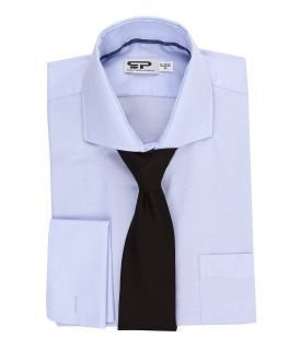 Culture Phit Jax Dress Shirt Mens Long Sleeve Button Up (Blue)