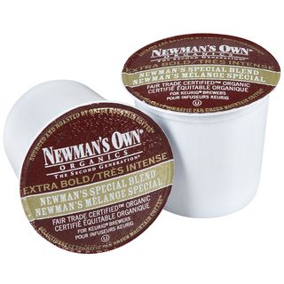 Newmans Own Organics Special Blend Extra Bold 96 count K cups For Keurig Brewers