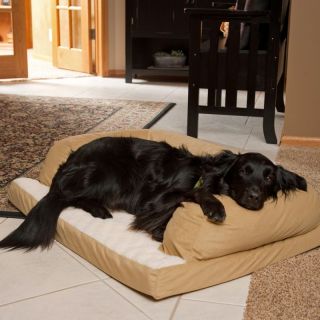 Beasleys Couch Dog Bed Chocolate   BK/PSCH/M, Medium