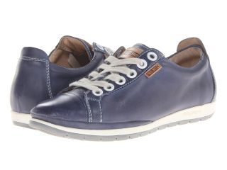 Pikolinos Granada 879 7491 Womens Lace up casual Shoes (Blue)