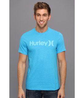 Hurley One Only Reflective S/S Tee Mens T Shirt (Blue)