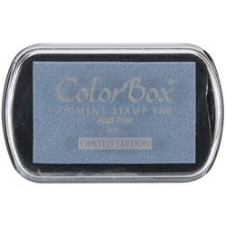 Colorbox Ice Pigment Inkpad (IceLong shelf lifeFade resistantDo not bleedMade of quality soft foam Acid freePH balanced Archival qualityNon toxic Conforms to ASTM D4236Pad dimensions 1.75 inches x 2.75 inches )