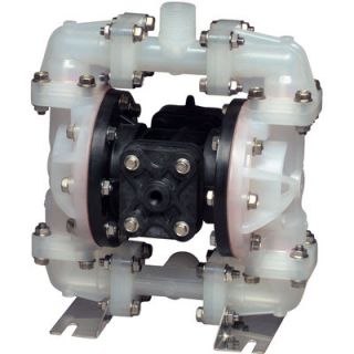 Sandpiper Air Operated Double Diaphragm Pump   1/2in. Inlet, 15 GPM,