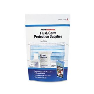 FIRST AID ONLY, INC. Flu Germ Protection Kit
