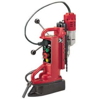 Milwaukee Electromagnetic Drill Press Base and 7.2 Amp Motor   Adjustable