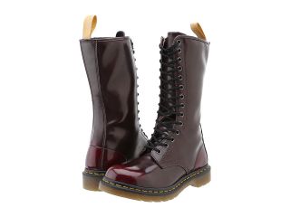 Dr. Martens 1B99 14I Zip Boot Vegan Womens Boots (Tan)