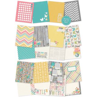 Vintage Bliss Journal Pages 6x8in 12/sheets sn p