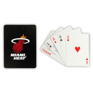 Miami Heat NBA Playing Cards