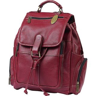 Uptown Bak Pack Red   ClaireChase School & Day Hiking Backpacks