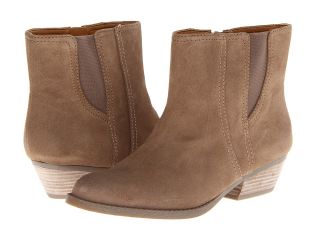 Nine West Sloane Womens Zip Boots (Taupe)