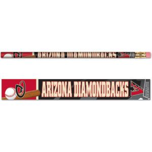 Arizona Diamondbacks Wincraft 6pk Pencils