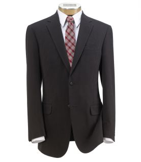 Stays Cool Seersucker Tailored Fit 2 Button Suit Extended Sizes JoS. A. Bank