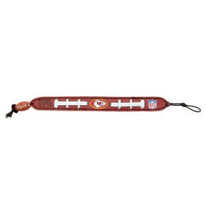 Kansas City Chiefs Game Wear Football Bracelet