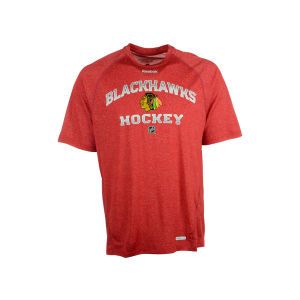 Chicago Blackhawks Reebok NHL CI Authentic Team Speedwick T Shirt