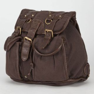 Military Backpack Brown Combo One Size For Women 217736449