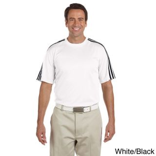 Adidas Mens Climalite 3 stripes T shirt
