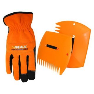 Lawn Claws and Mens Spandex Back Padded Palm Gloves